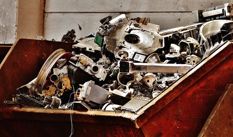 Scrap Metal Installations